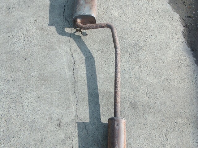 Глушитель FORD Focus II ASDB