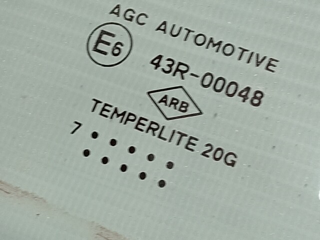 Стекло RENAULT Duster 