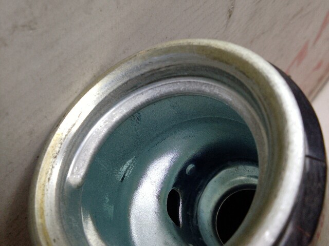 Горловина бензобака TOYOTA Camry 2AZ-FE