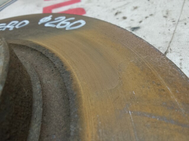 Диск тормозной RENAULT Sandero Stepway 