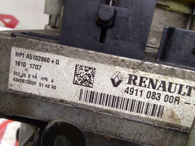 Блок ABS RENAULT Duster 