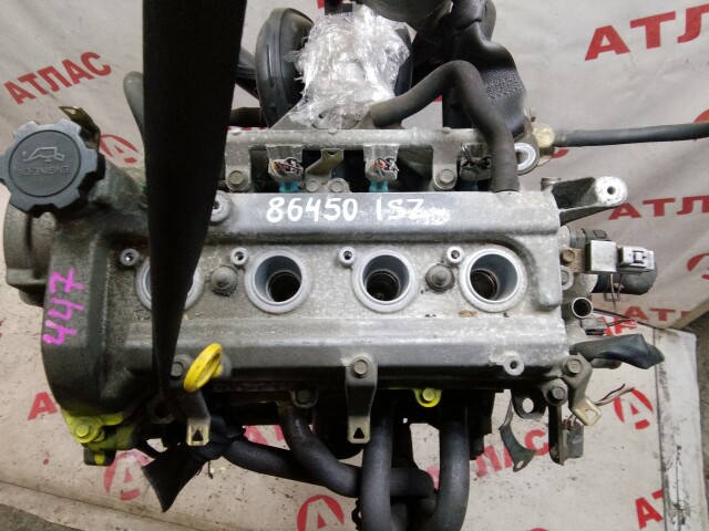 ДВС TOYOTA Vitz 1SZ-FE