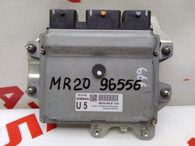 Компьютер NISSAN Dualis MR20-DE