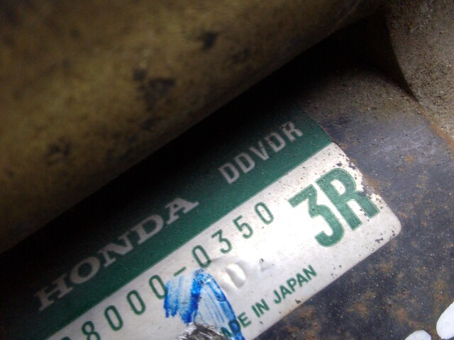Стартер HONDA Fit L13A