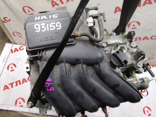 ДВС NISSAN Juke HR15DE