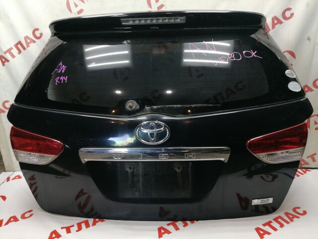 Дверь багажника TOYOTA Wish 