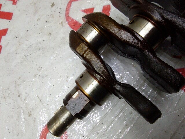 Коленвал TOYOTA Avensis 1ZZ-FE