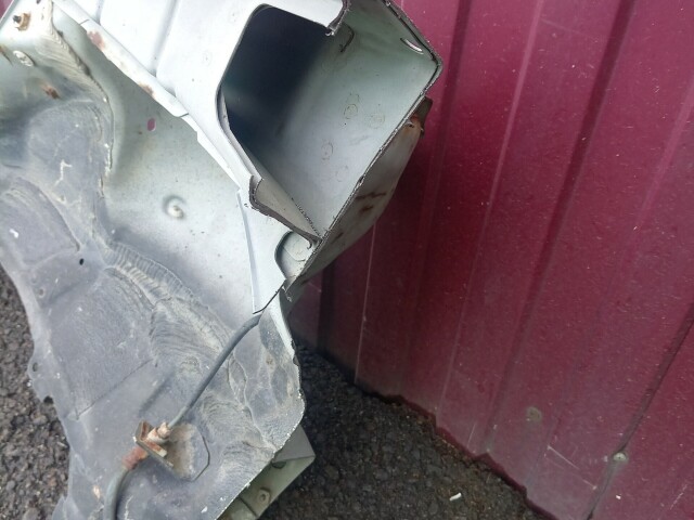 Лонжерон TOYOTA Carina 