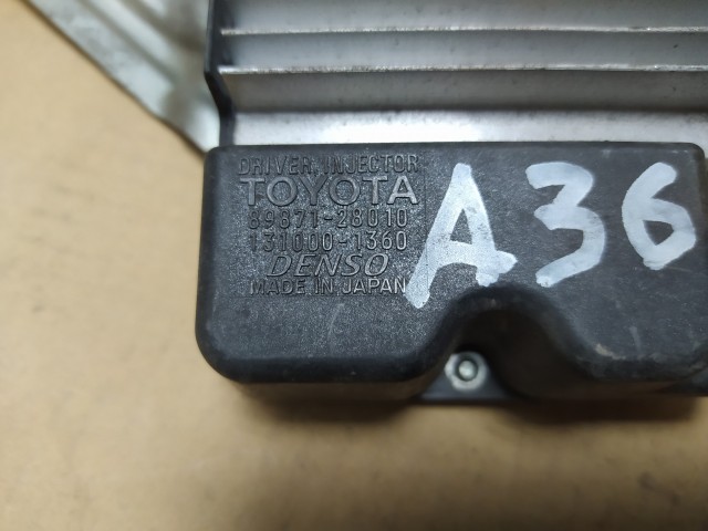 Блок управления форсунками TOYOTA Avensis 2AZ-FSE