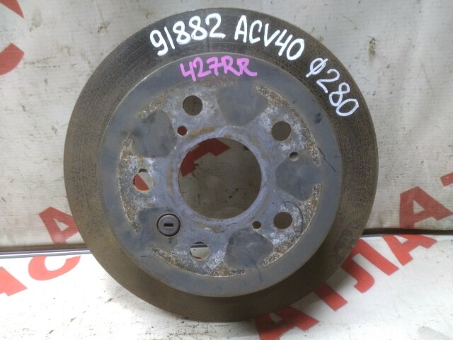 Диск тормозной TOYOTA Camry 