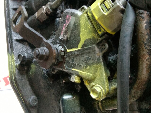 АКПП TOYOTA Sprinter 5A-FE