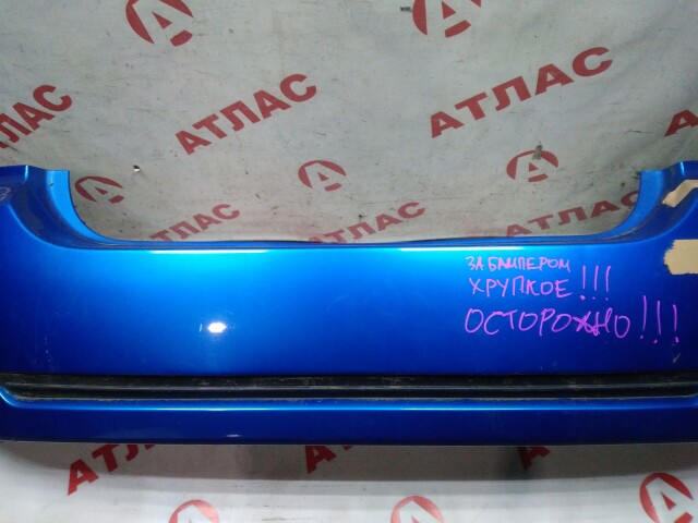 Бампер задний TOYOTA Corolla Runx 