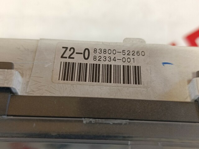 Щиток приборов TOYOTA FunCargo 