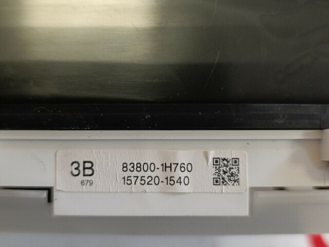 Щиток приборов TOYOTA Corolla 