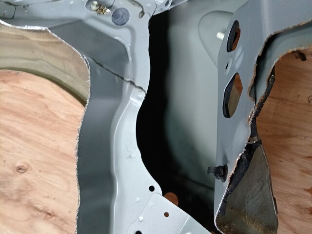 Крыло заднее TOYOTA Ist 