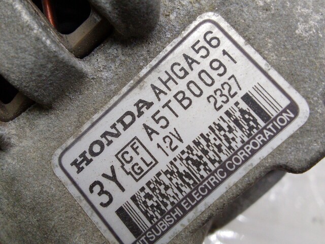 Генератор HONDA Fit L13A