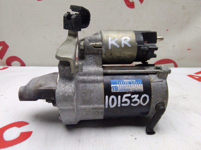 Стартер TOYOTA Vitz 1KR-FE