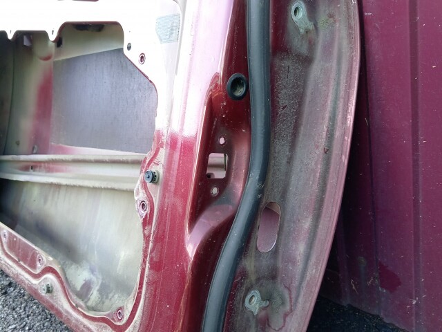 Дверь FORD Focus II 