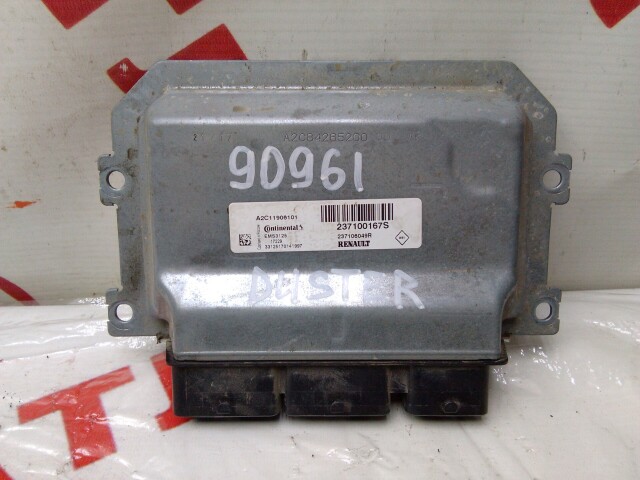 Компьютер RENAULT Duster H4M