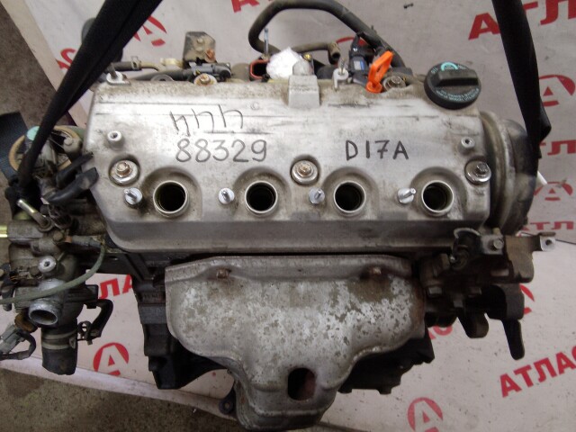 ДВС HONDA Stream D17A