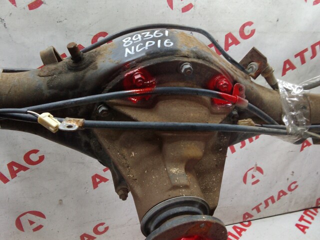 Мост TOYOTA Platz 