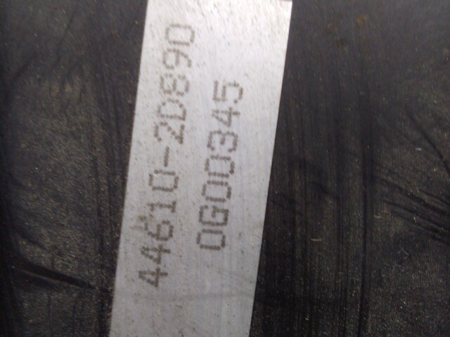 Вакуум TOYOTA Corona Premio 