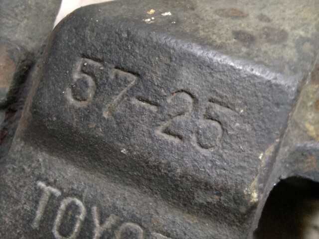 Суппорт TOYOTA Corona Premio 