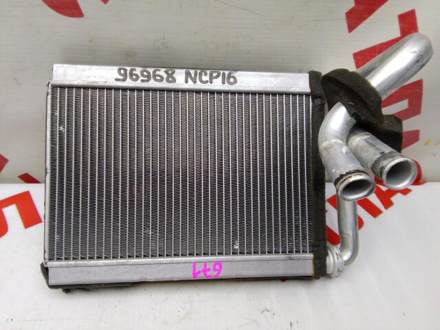 Радиатор печки TOYOTA Platz 