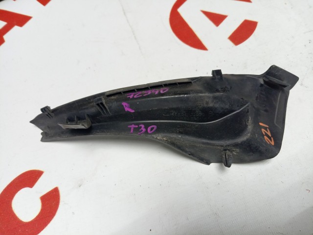 Уголок жабо NISSAN X-Trail 