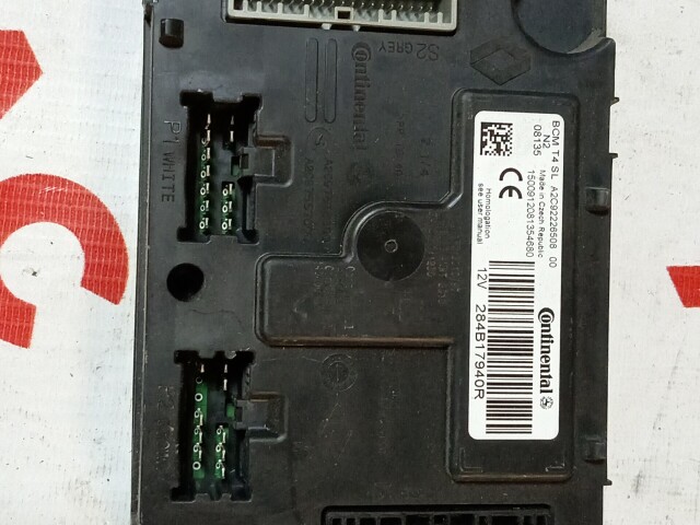 Блок комфорта RENAULT Duster 