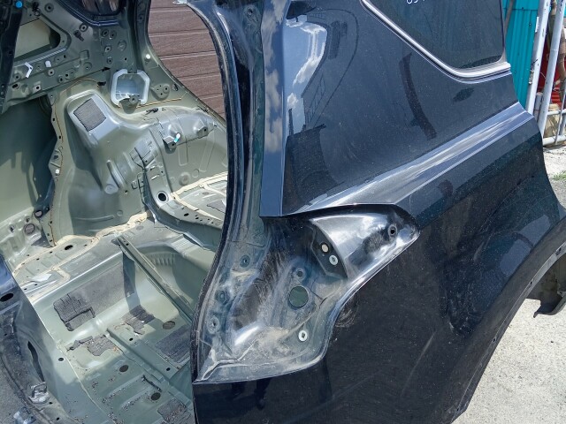 Задняя часть кузова TOYOTA RAV4 