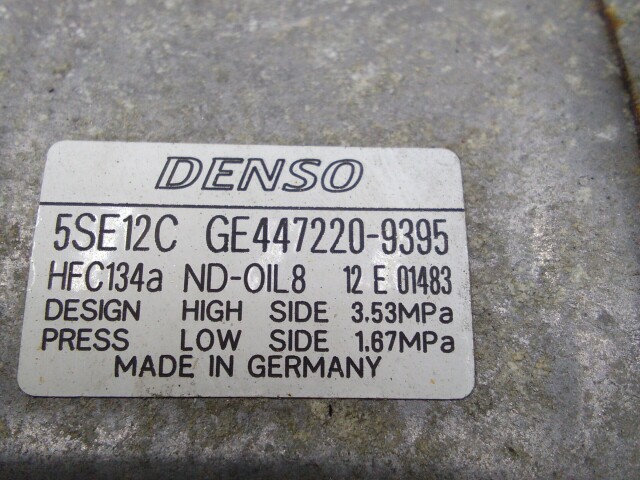 Компрессор кондиционера TOYOTA Avensis 1AZ-FSE