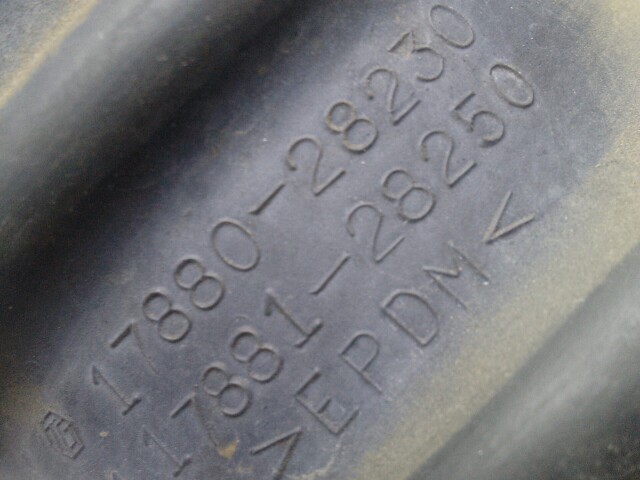 Гофра TOYOTA Camry 2AZ-FE