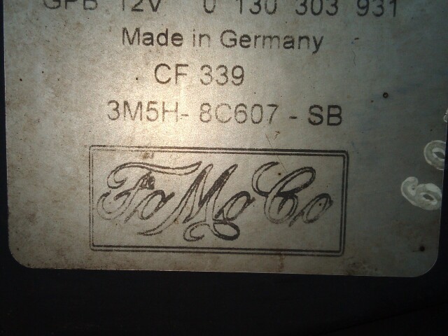 Диффузор FORD Focus II ASDB