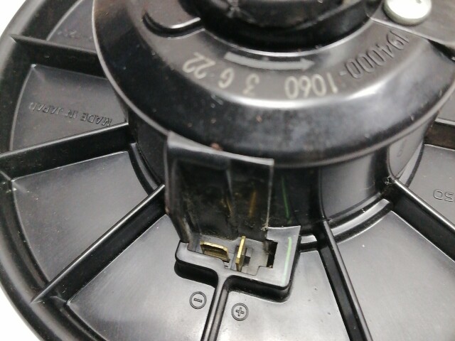 Моторчик печки TOYOTA Ist 