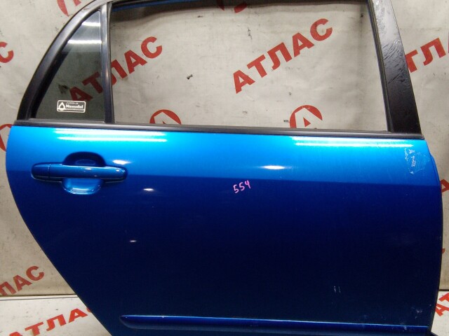 Дверь TOYOTA Corolla Runx 