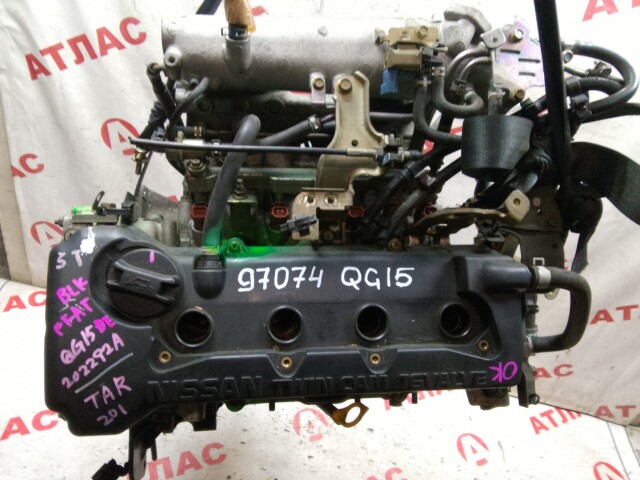ДВС NISSAN Sunny QG15-DE