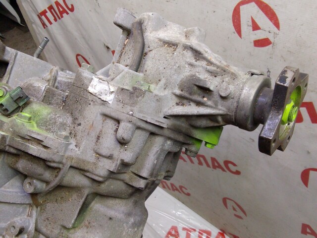 АКПП NISSAN Qashqai MR20-DE
