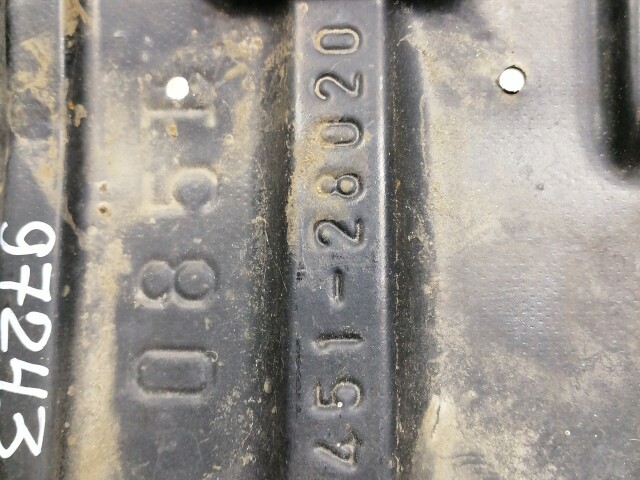 Защита бампера TOYOTA Estima 