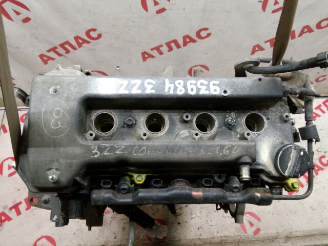 ДВС TOYOTA Corolla 3ZZ-FE