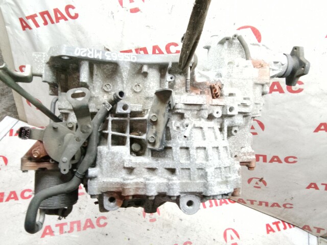 АКПП NISSAN Qashqai MR20-DE