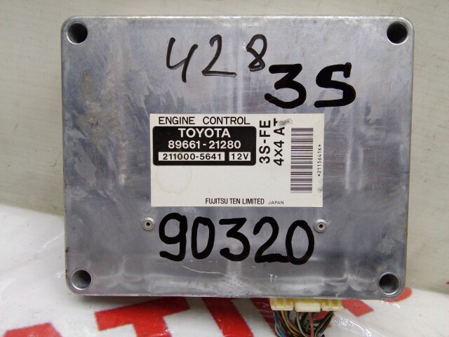 Компьютер TOYOTA Carina 3S-FE