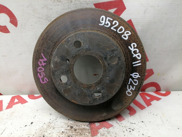 Диск тормозной TOYOTA Platz 