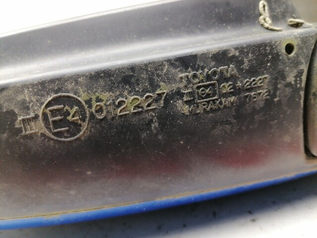 Зеркало TOYOTA Corolla Runx 