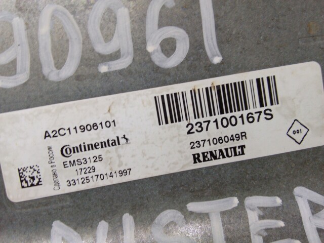 Компьютер RENAULT Duster H4M