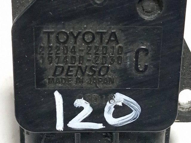 ДМРВ TOYOTA Corolla Spacio 1ZZ-FE