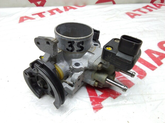 Дроссельная заслонка TOYOTA Carina 3S-FE