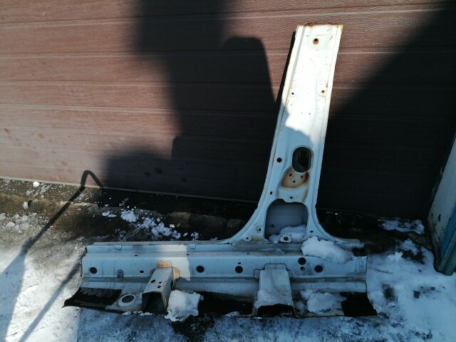 Порог железный TOYOTA Camry 