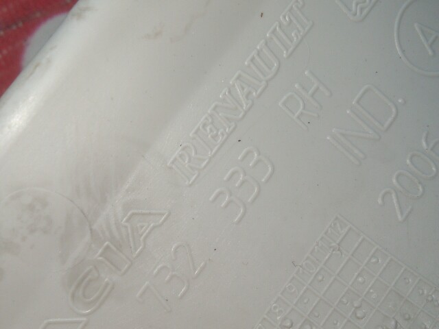 Обшивка стойки кузова RENAULT Duster 