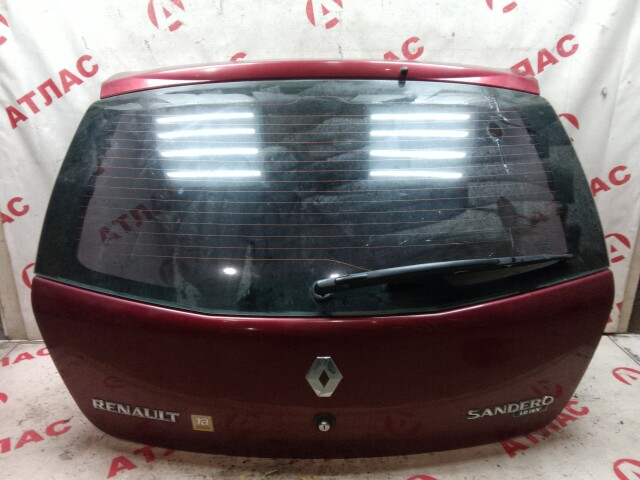 Дверь багажника RENAULT Sandero Stepway 